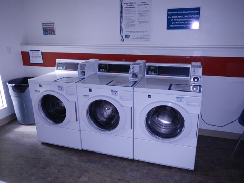 Cottonwood Park Example Washing Machines