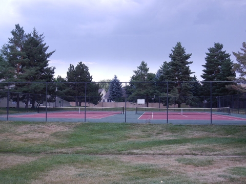 Cottonwood Park Tennis Courts