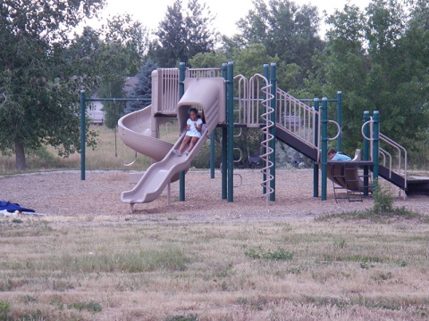 Lefthand Valley Grange Play Structure