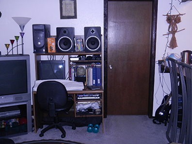 Niwot Rentals Unit 1 Living Room