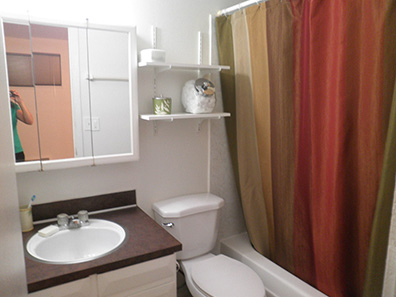 Niwot Rentals Unit 6 Bathroom