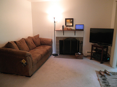 Niwot Rentals Unit 6 Living Room