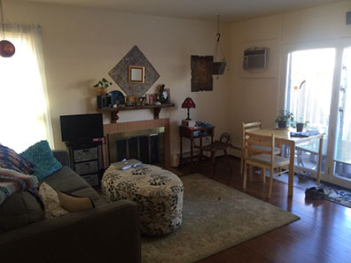 Niwot Rentals Unit 7 Livingroom